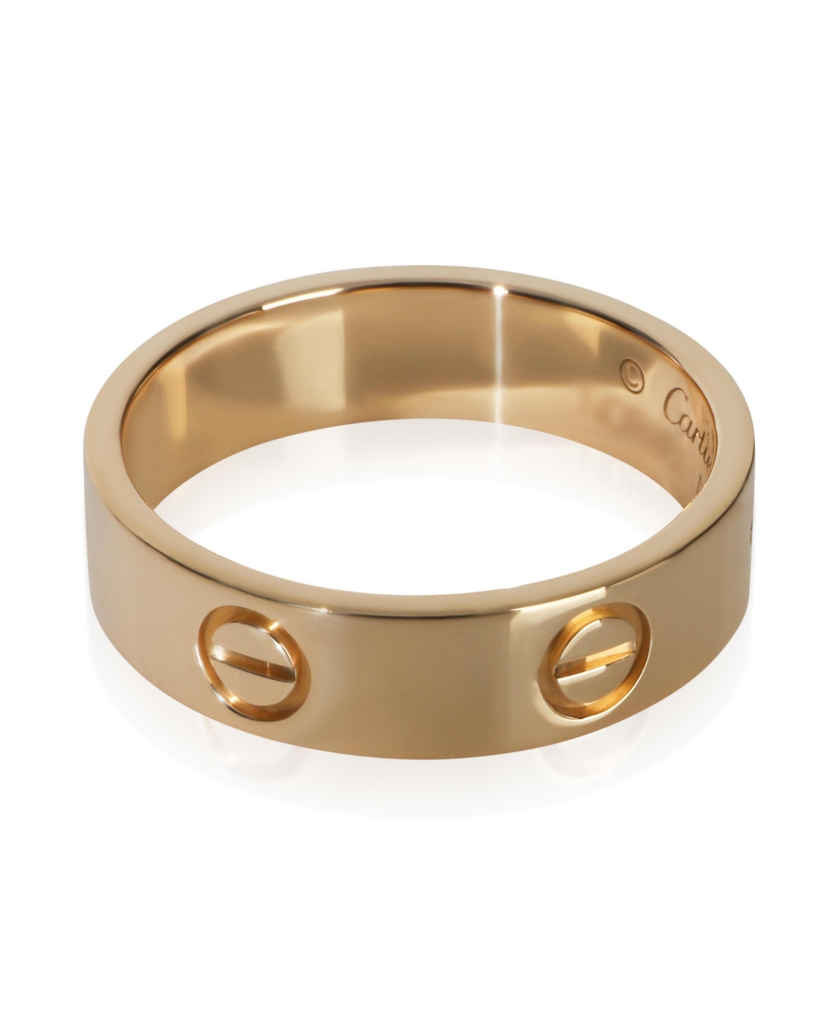 Pre-Owned Cartier Yellow Gold Love Ring