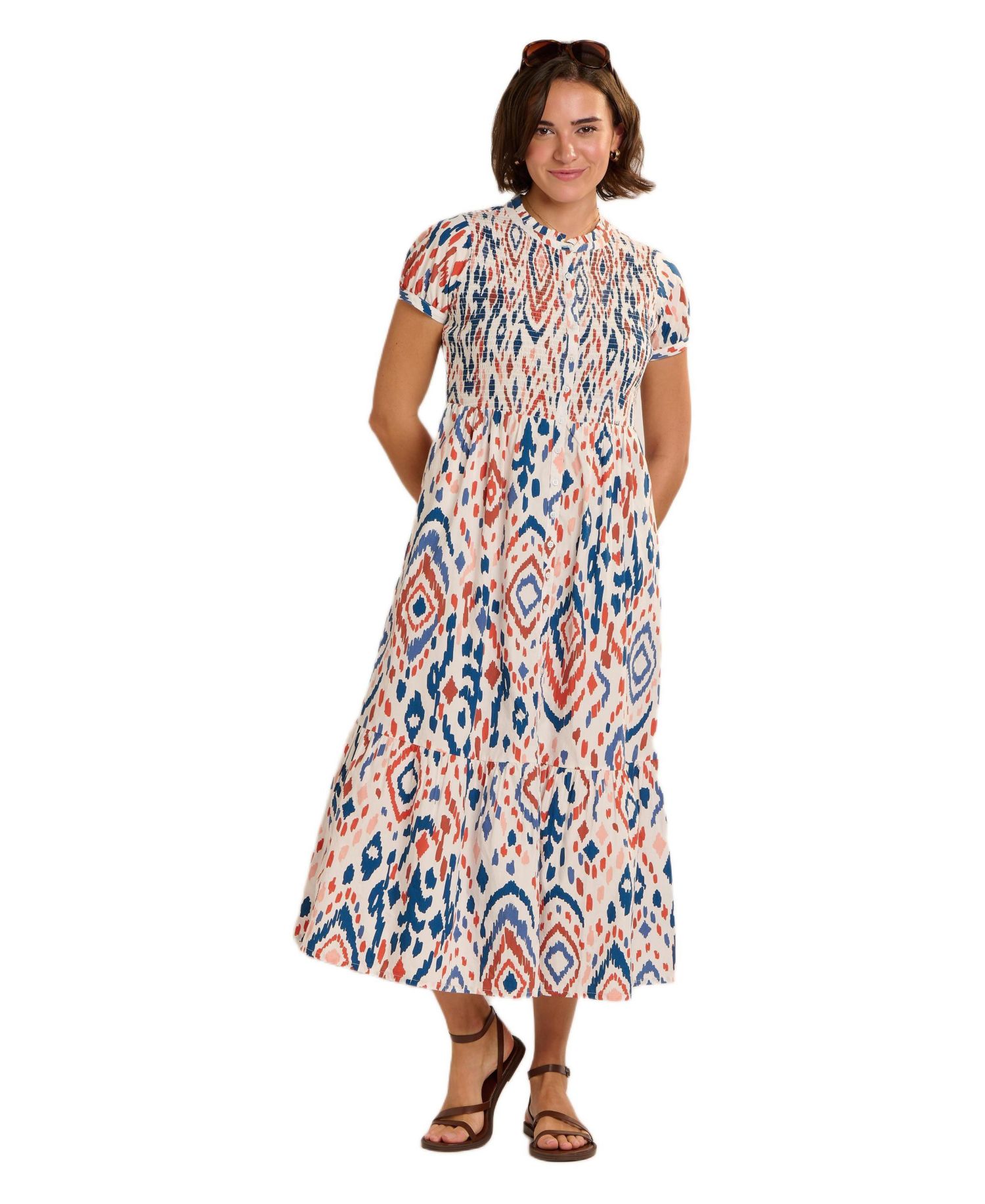 Women's Eirini Bodice Tiered Maxi Dress