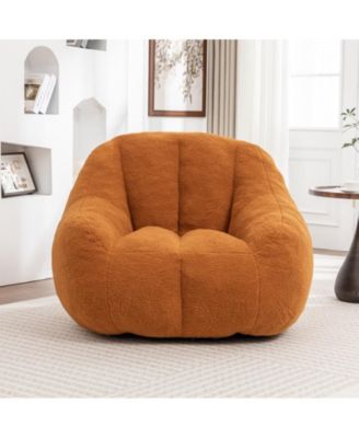 Bean Bag Sofa with Tufted Soft Stuffed Filling Fluffy and Lazy Sofa Comfy Cozy BeanBag Chairs