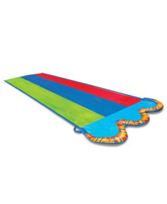 16 Ft Triple Water Slide with Bodyboards