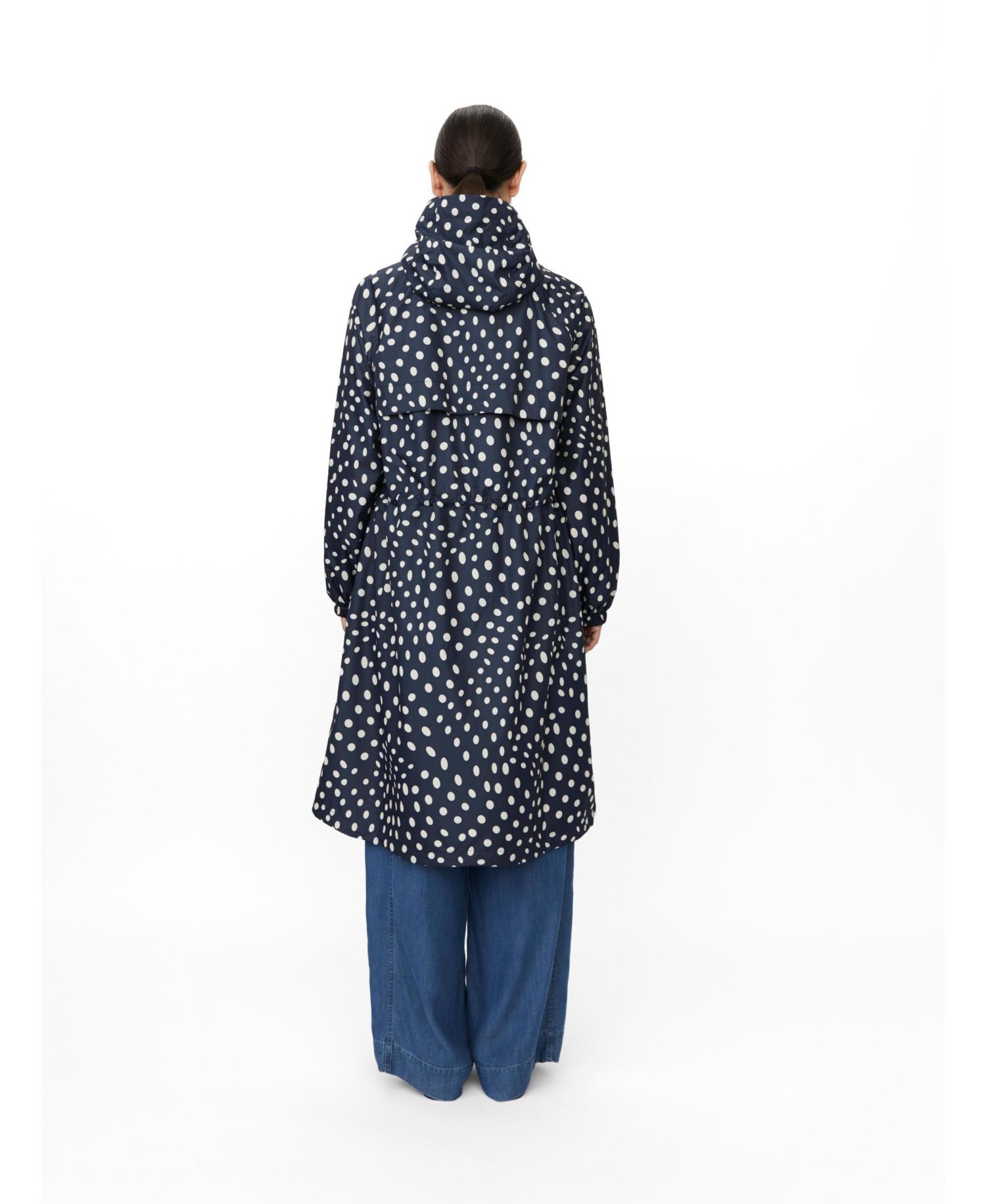 Women's MaTrina Polka Dot Raincoat