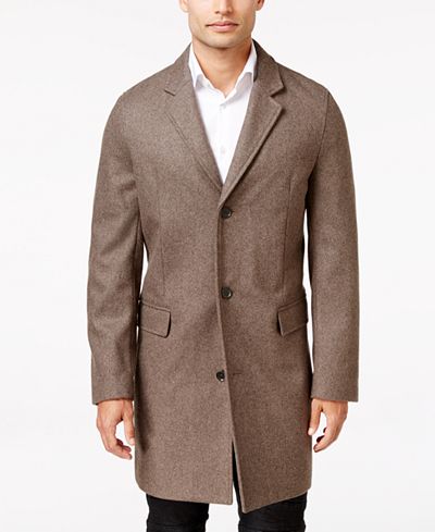 INC International Concepts Men's Lancaster Topcoat, Only at Macy's