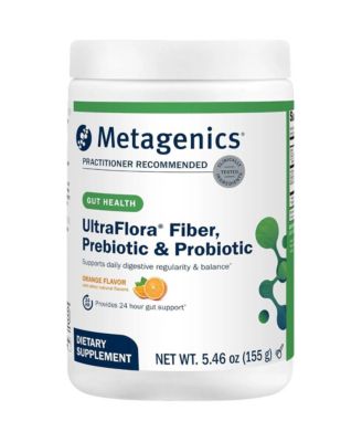 UltraFlora Fiber, Prebiotic and Probiotic - Dietary Fiber Supplement Powder - Supports Bowel Regularity, Microbiome Balance - 30 Servings