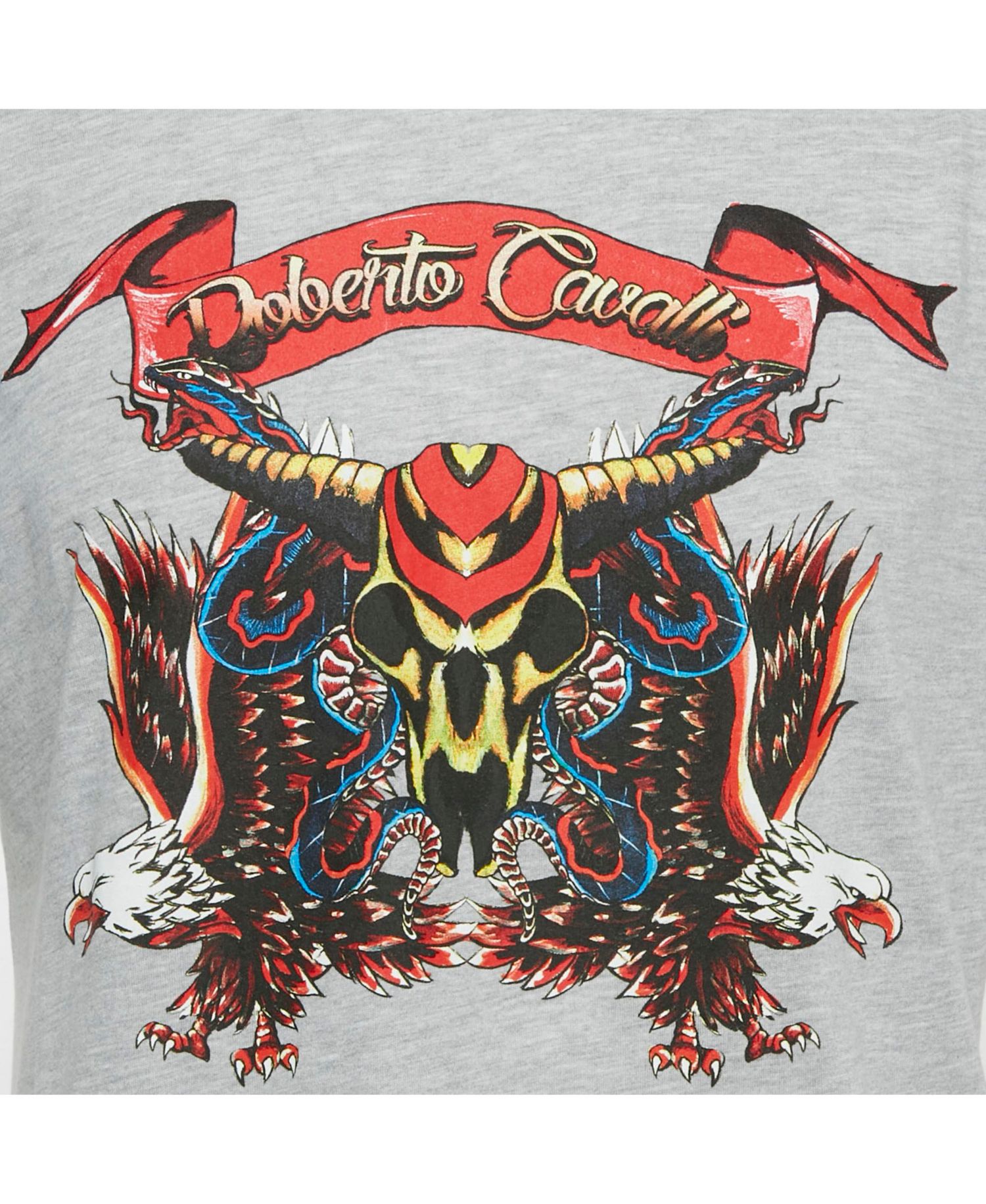 Men's Eagle Print Jersey T-Shirt
