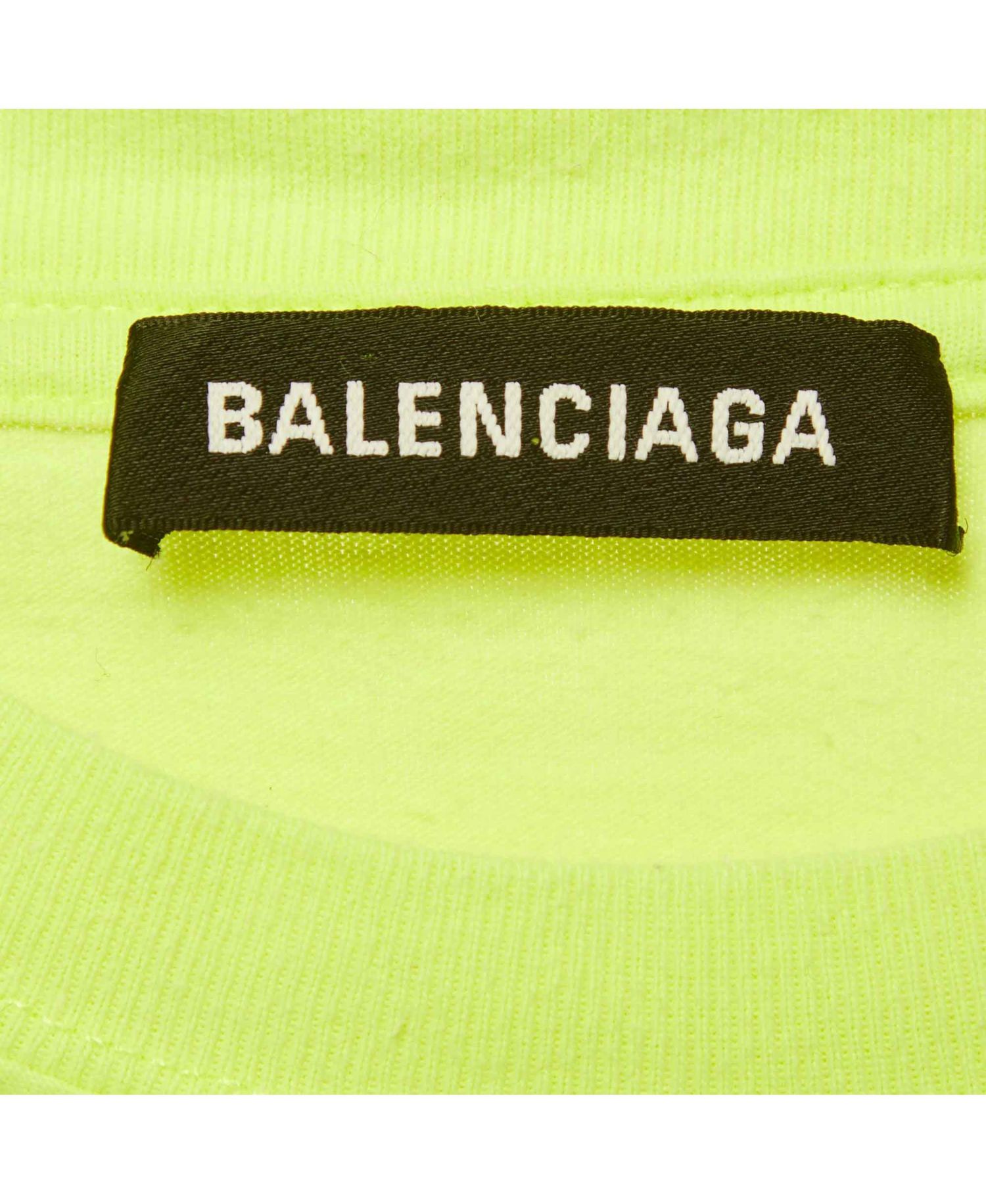 Men's Jersey Logo Detail Oversized T-Shirt