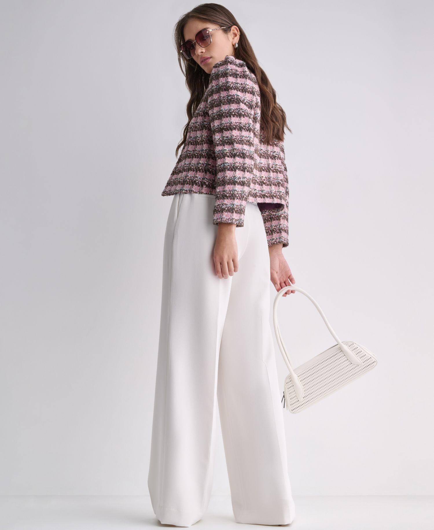 Women's Novelty Open-Front Blazer
