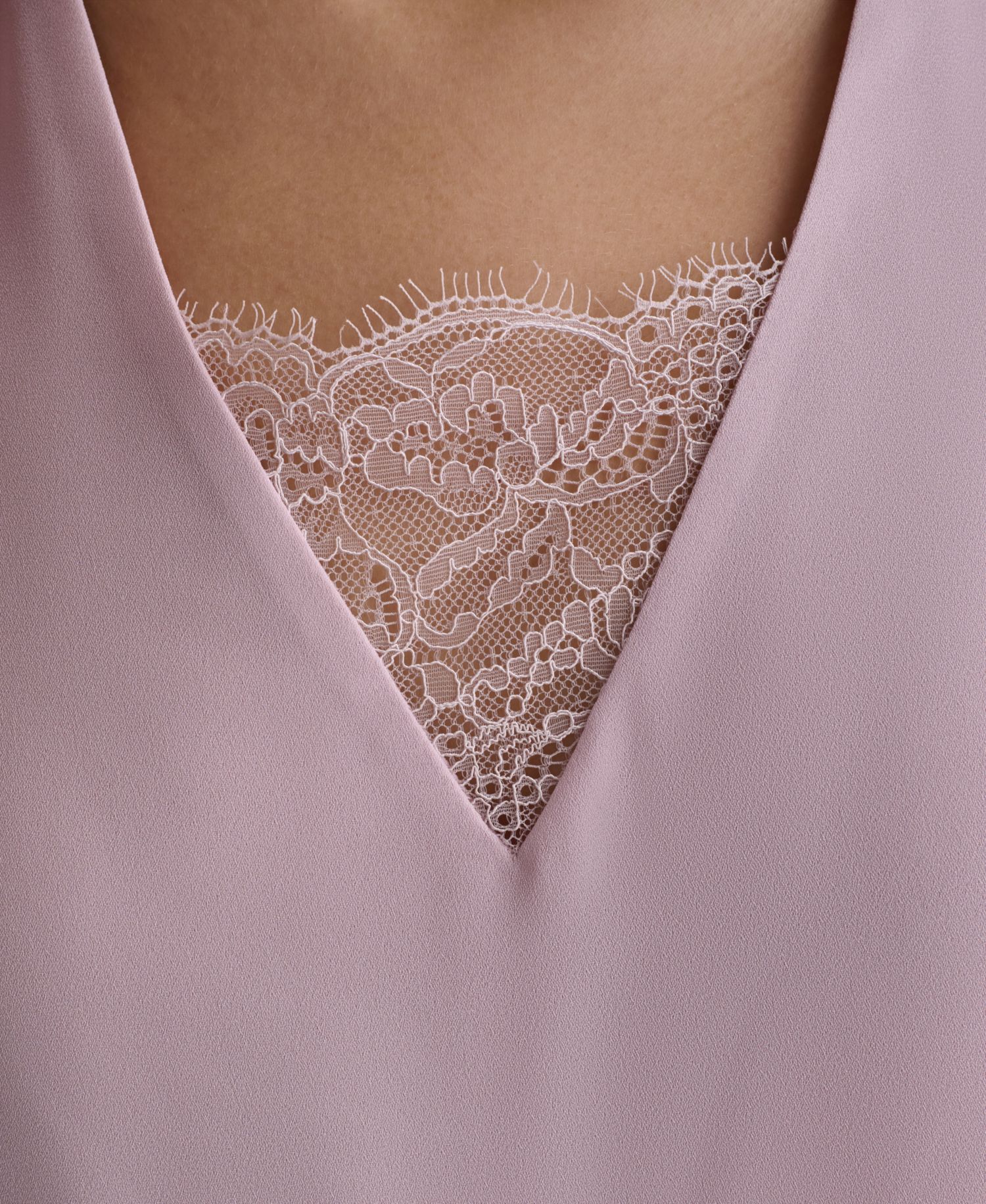 Women's Sleeveless V-Neck Blouse