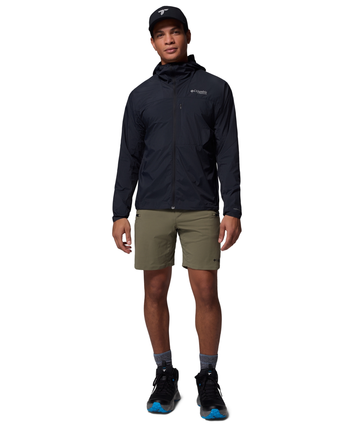 Columbia Men's Khyex Pro Windbreaker Jacket