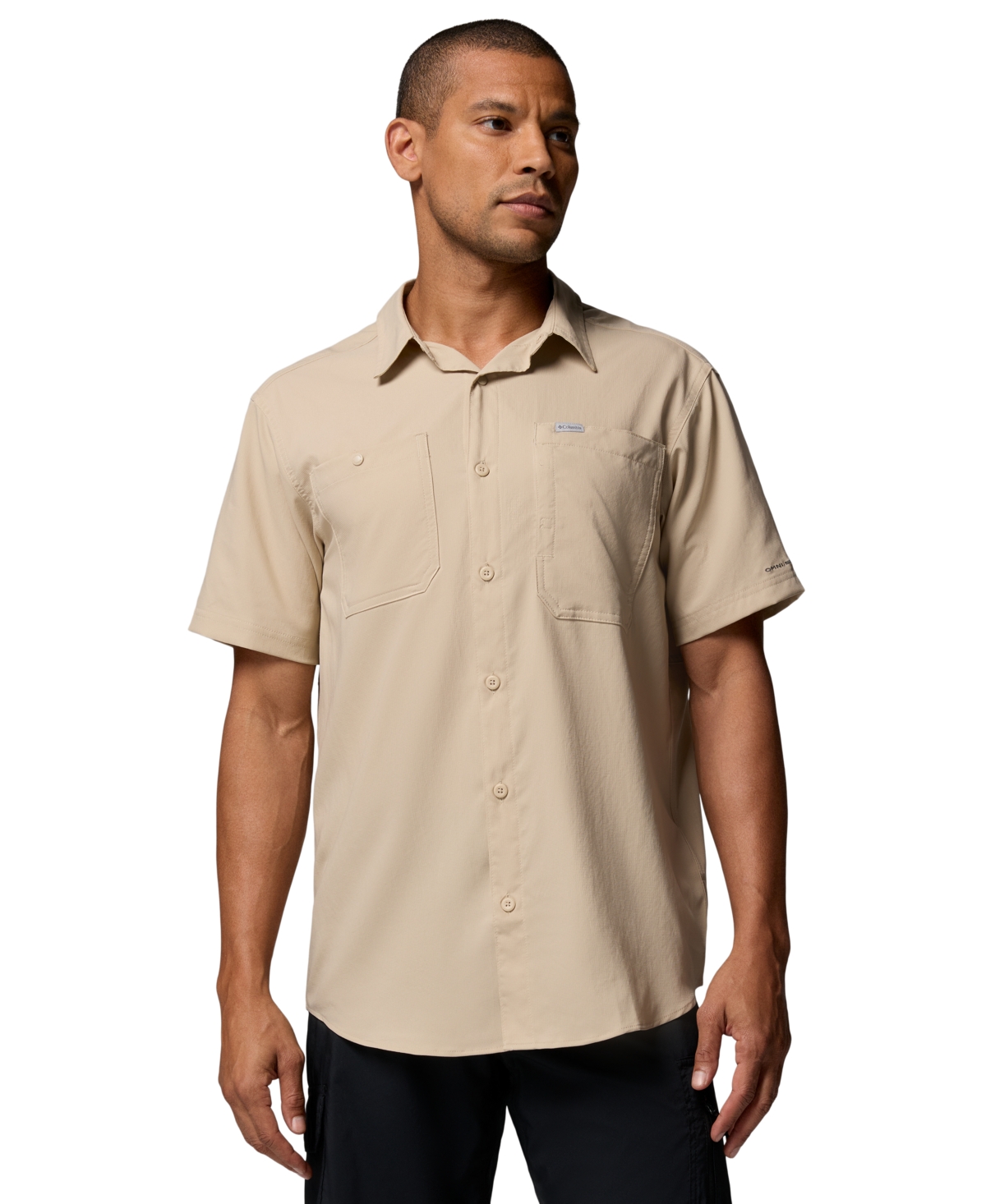 Columbia Men's Silver Ridge Utility Ii Short-Sleeve Shirt