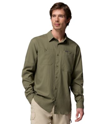 Men's Silver Ridge Utility II Long-Sleeve Shirt