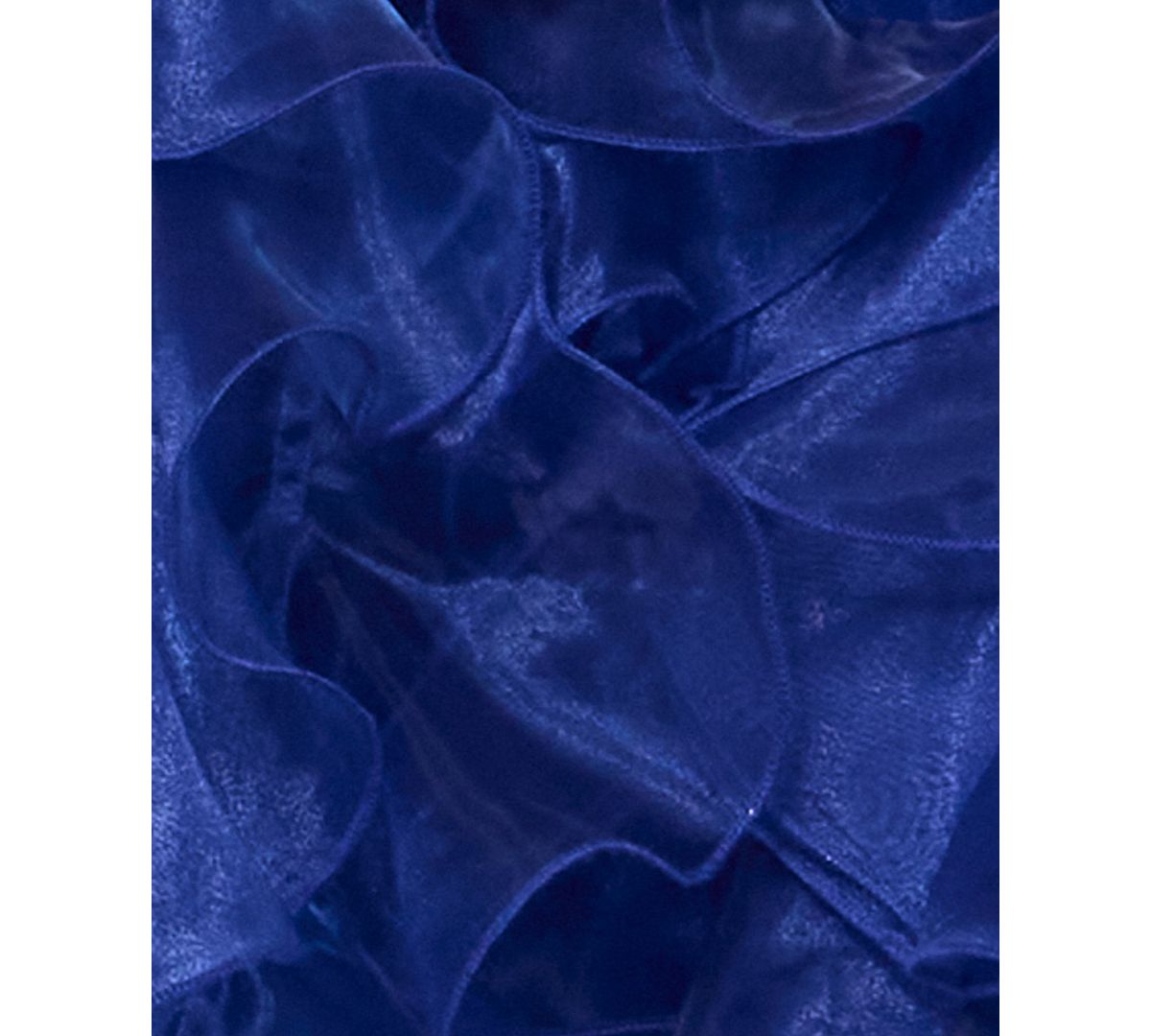 Alex & Sophia Juniors' Strapless Sweetheart Neck Organza Dress view 5 — MAYCSS fashion products