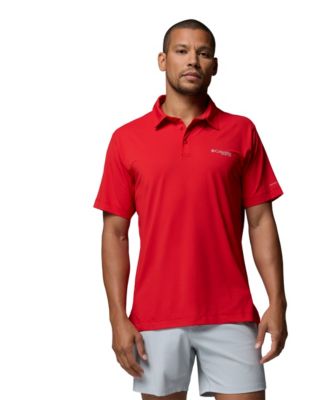 Men's Performance Fishing Gear Solar Stream II Regular-Fit Polo Shirt