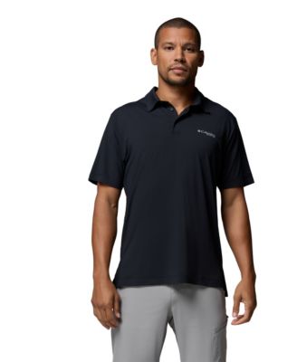Men's Performance Fishing Gear Solar Stream II Regular-Fit Polo Shirt