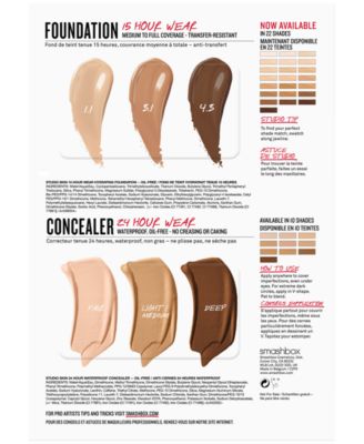 Smashbox - FREE  Studio Skin Foundation card w/ any online primer purchase