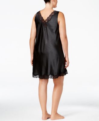 Thalia Sodi Plus Size V-Back Chemise, Created for Macy's