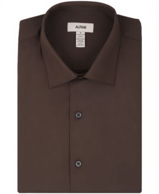 Men's Brown Dress Shirts