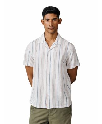 Men's Abbey Cuban Collar Short Sleeved Shirt