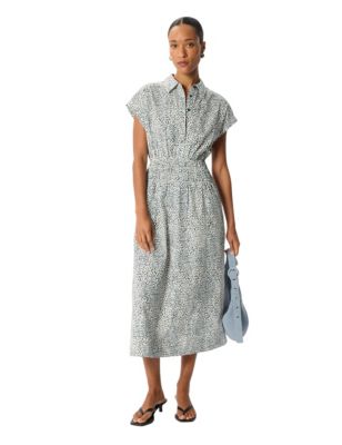 whistles dresses Buy Green Animal Tiered Mesh Dress from Next USA The dress is a midi length with a lightweight feel and slight stretch. Whistles | Dresses | Whistles
