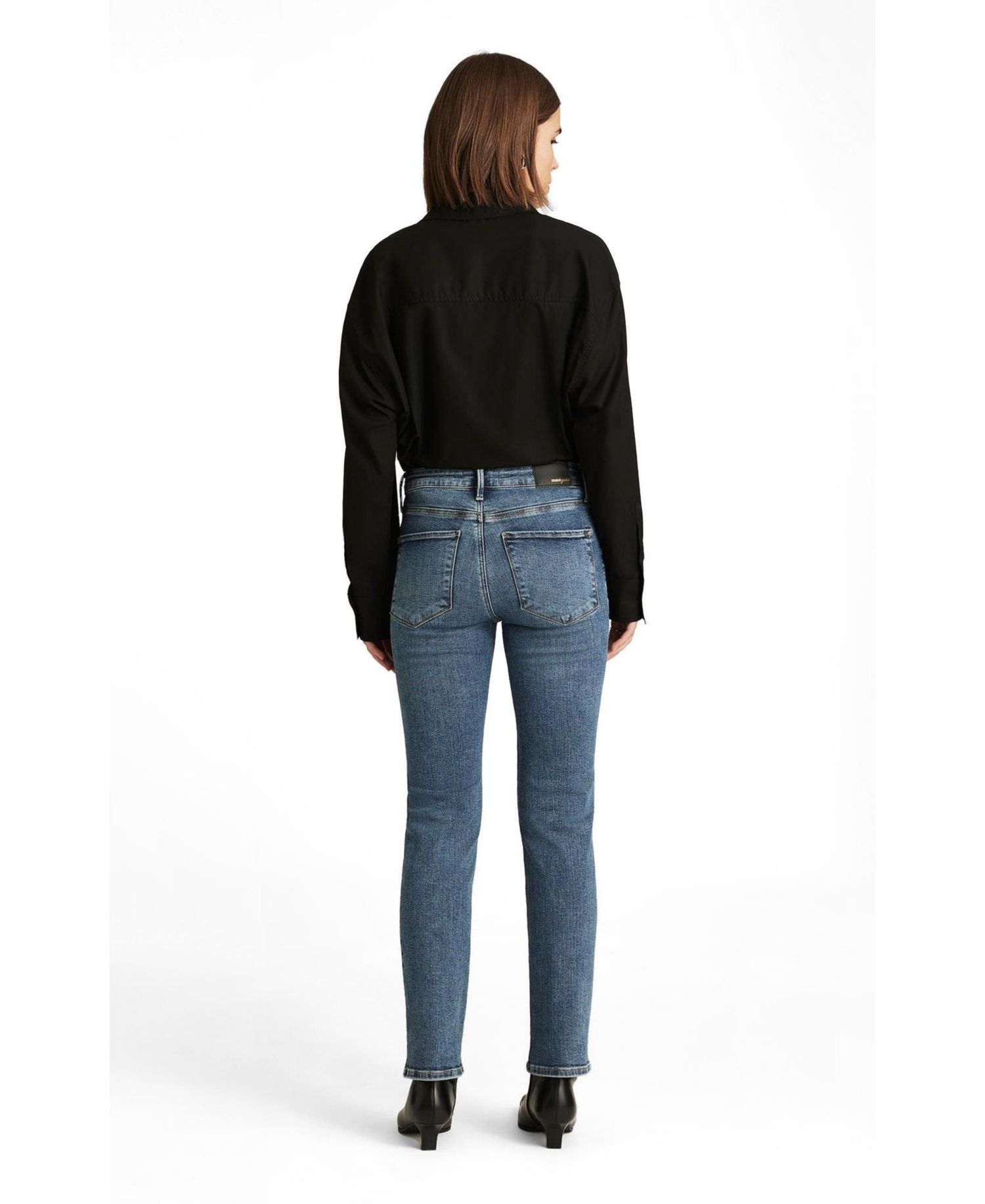 Women's Kendra High Rise Straight Leg Jeans