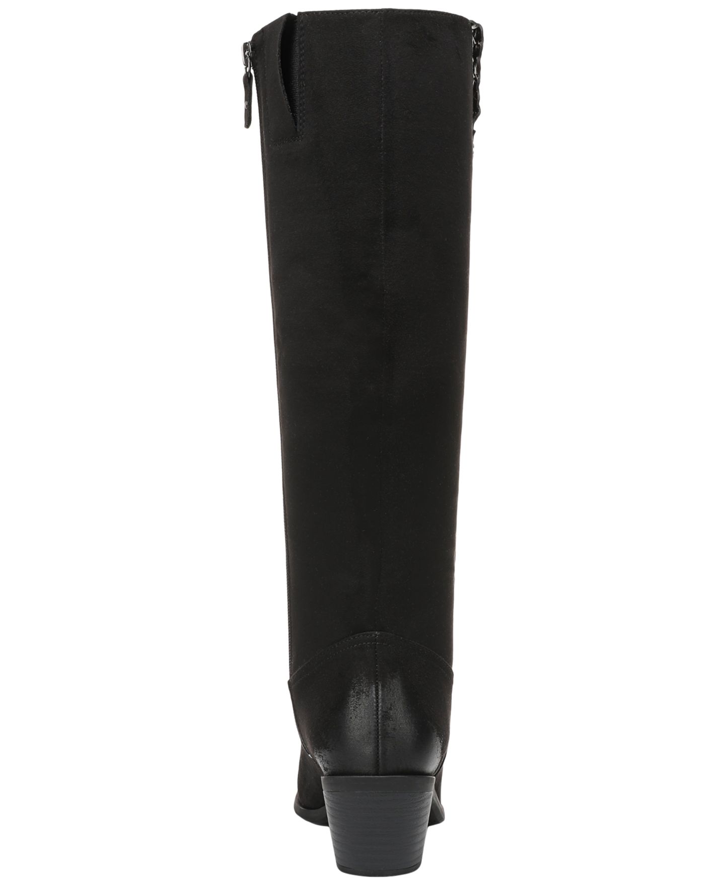 Женские ботинки Dr. Scholl's Calista Zip Tall, цвет: Чёрный — фото 3