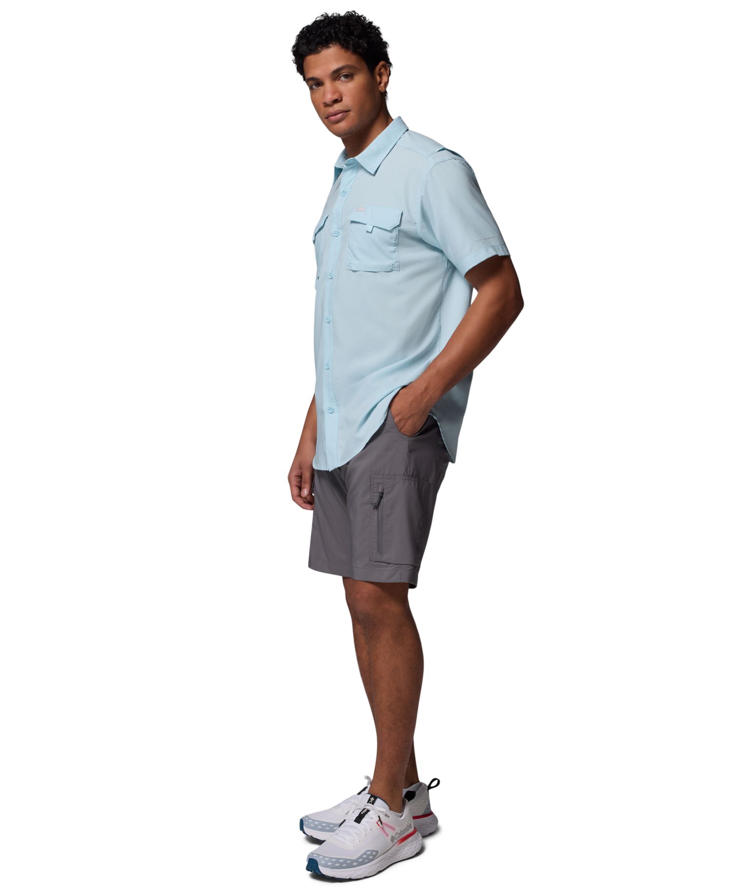 Men's Silver Ridge Utility Cargo Shorts, 10" inseam