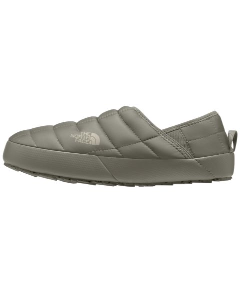 Мужские сабо The North Face Traction Mules Lightweight Fleece-Lined, цвет: Серо-бежевый