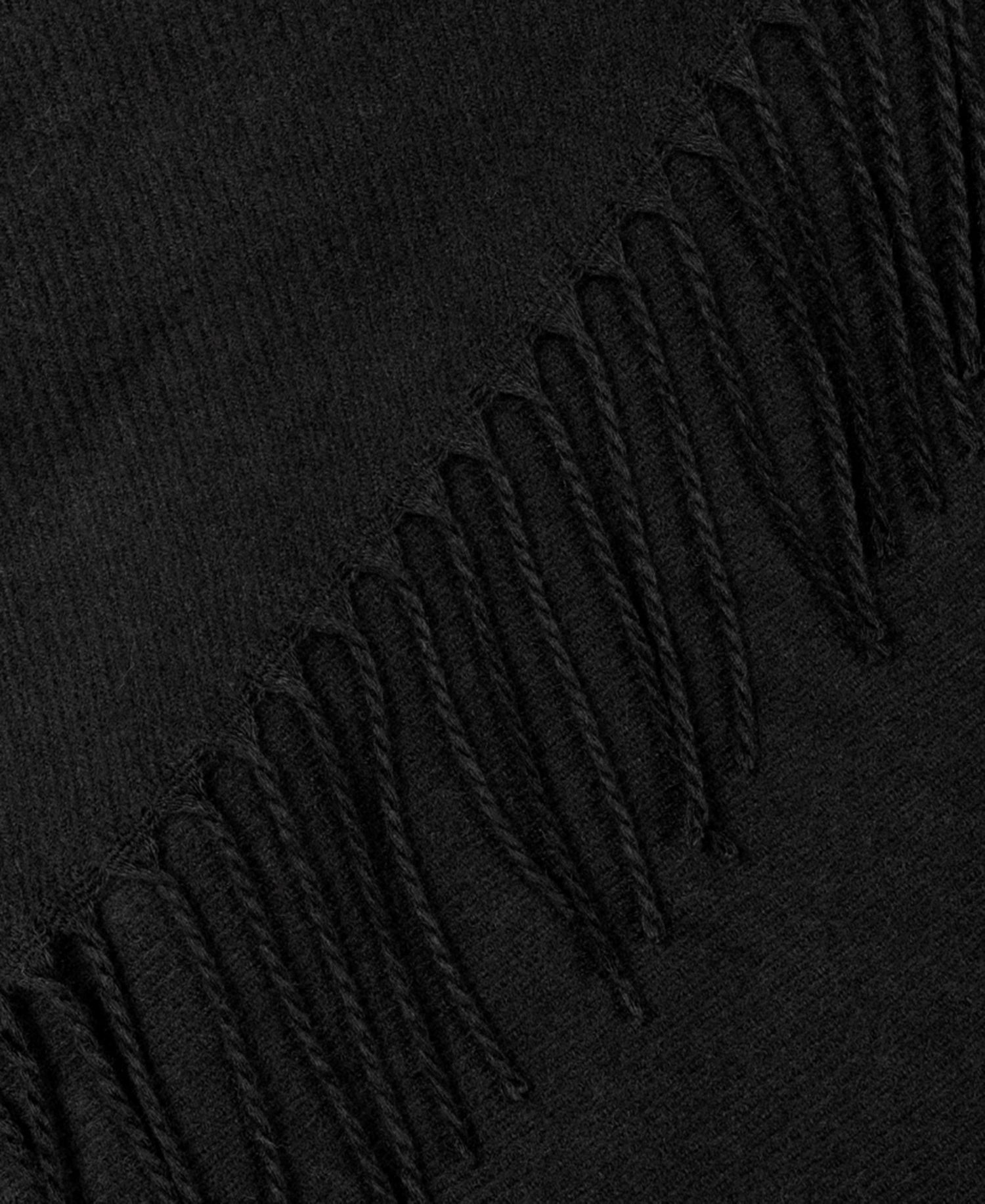 Fringe Poncho