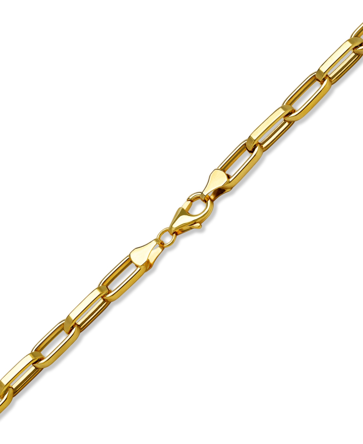 Paperclip Link Chain 22" Chain Necklace (1-3/4mm) in 14k Gold