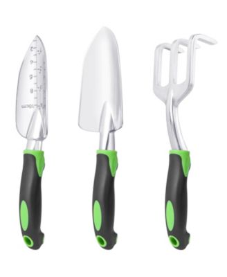 Garden Tools Set Heavy Duty Aluminum Alloy Non-slip Handle