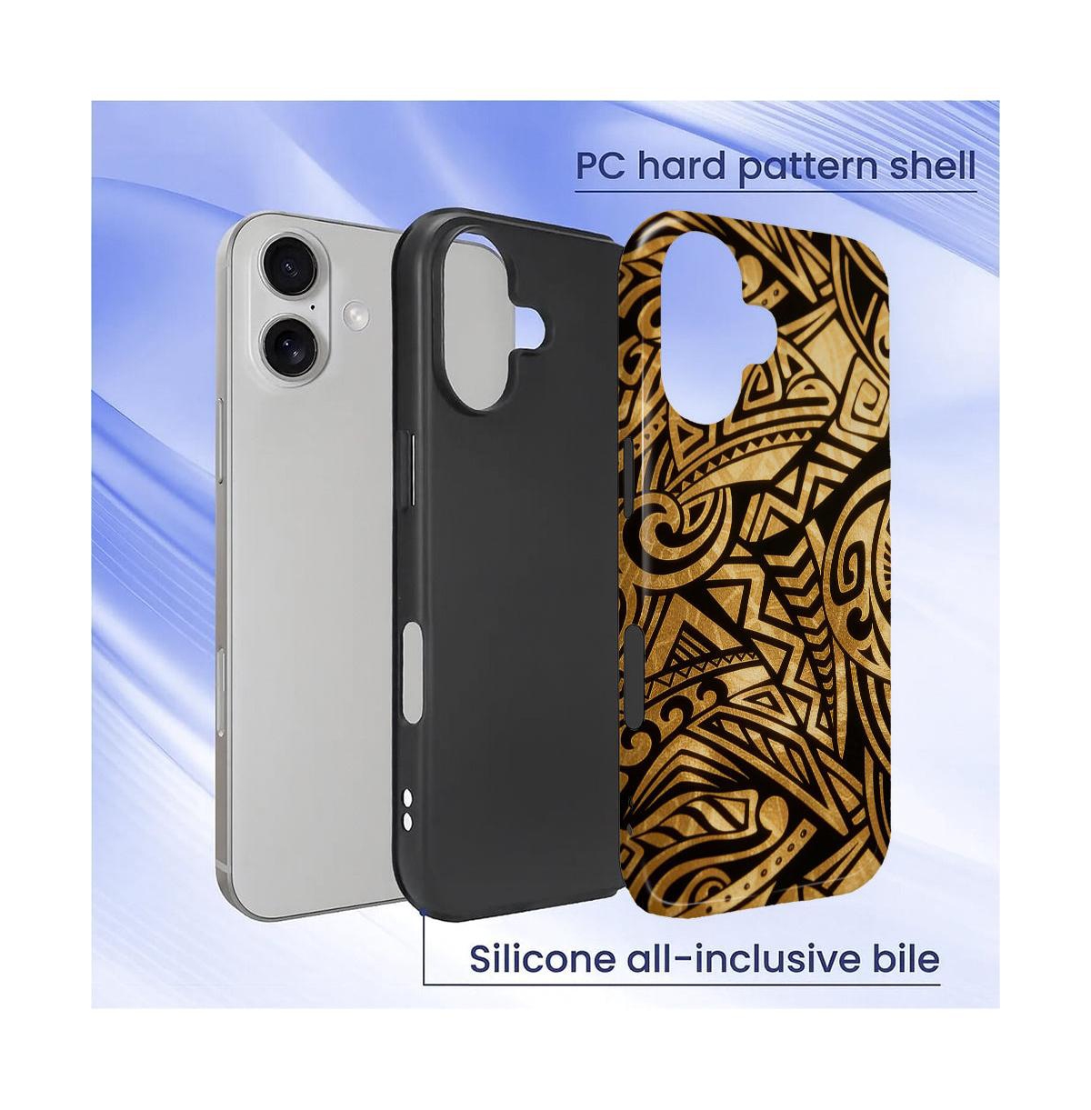 Lamicall Military Grade Dual Layer iPhone Case