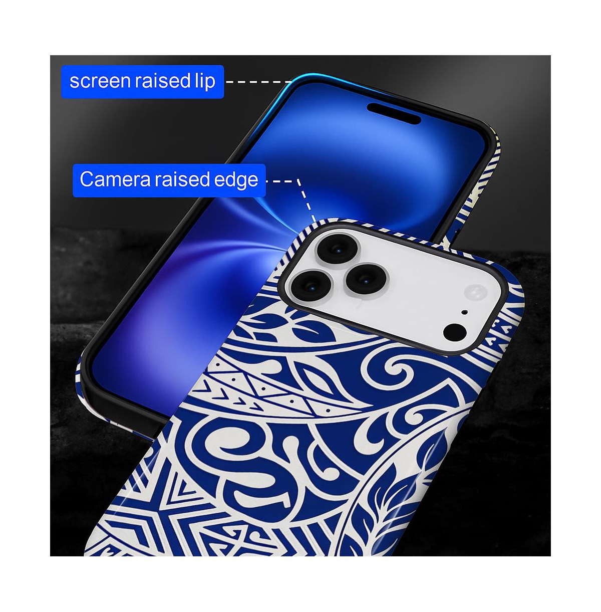 Lamicall Military Grade Dual Layer iPhone Case