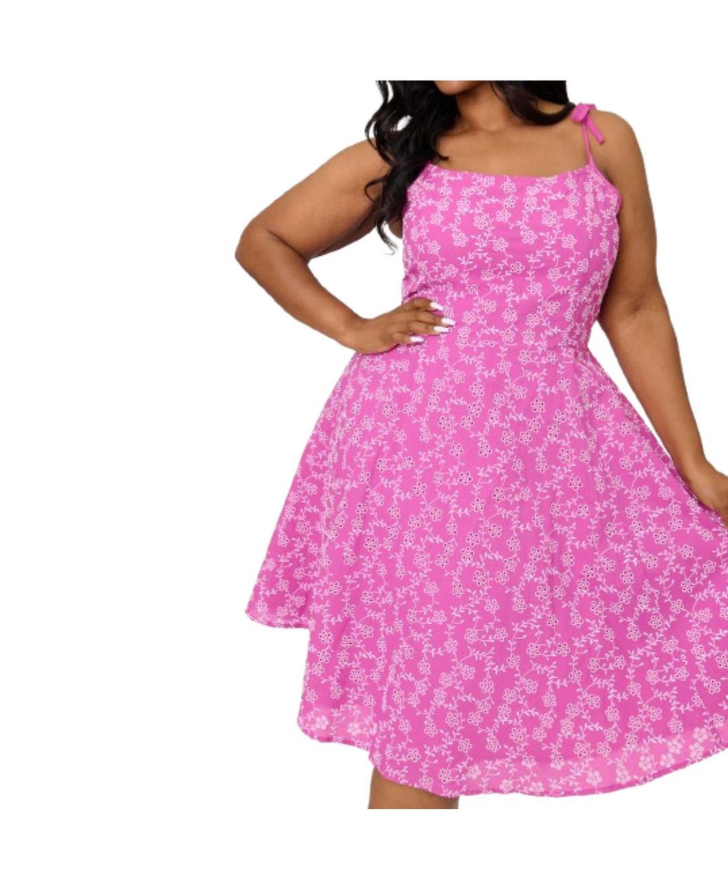 Plus Size Bobbie Swing Dress