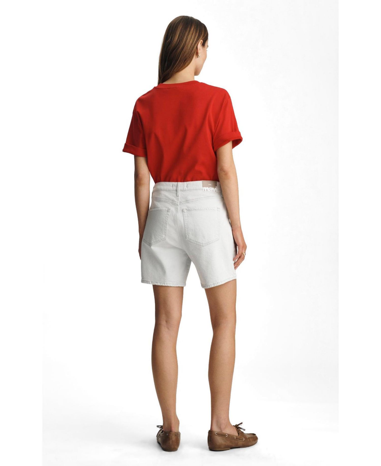 Women's Mavi's Heidi High Rise Relaxed Short In Lt Sky Classic Blue