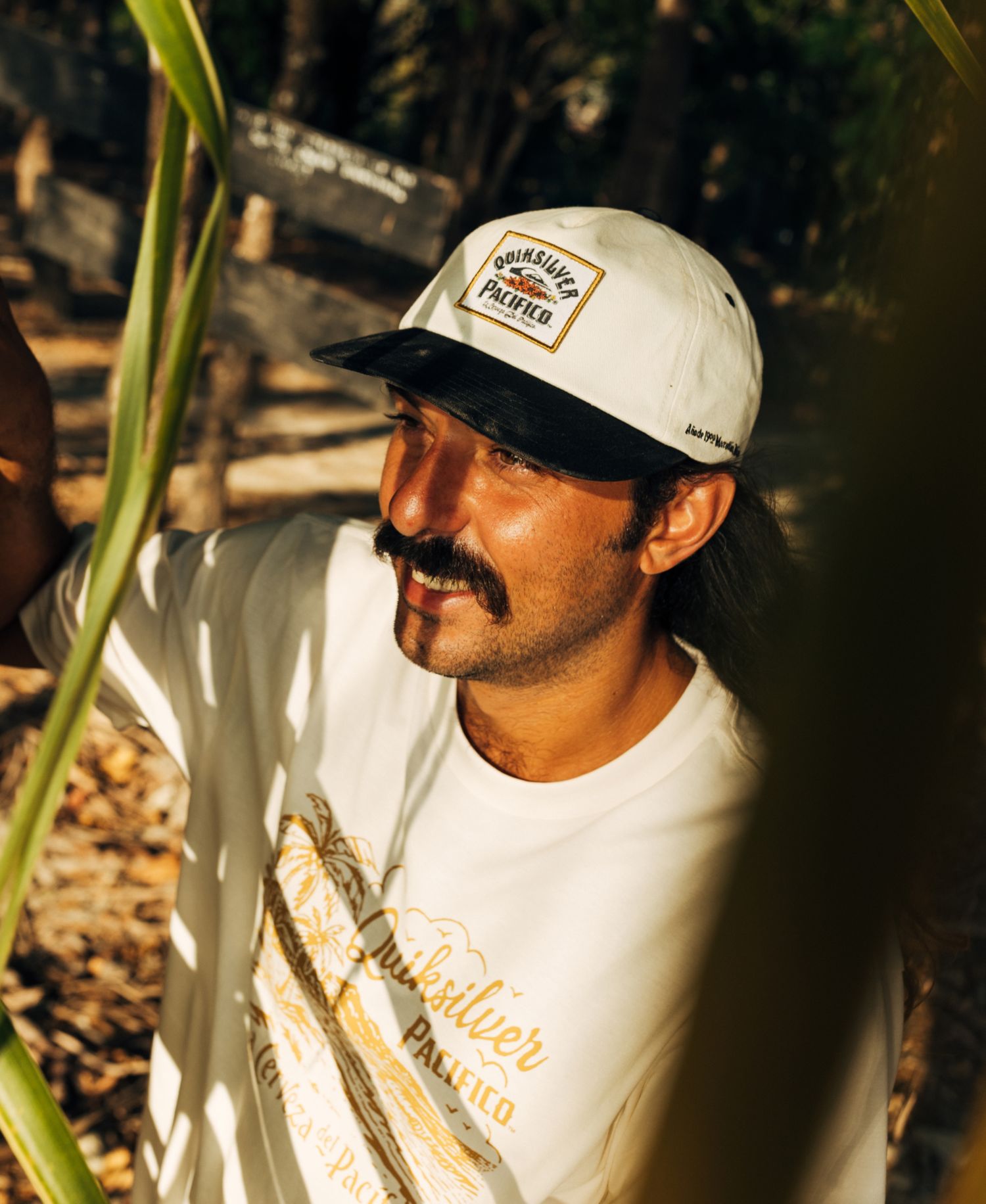 Pacifico Signage Lockup 5-Pane Trucker Hat