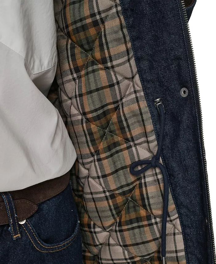 Women's Cinched Waist Barn Jacket - thumbnail 7