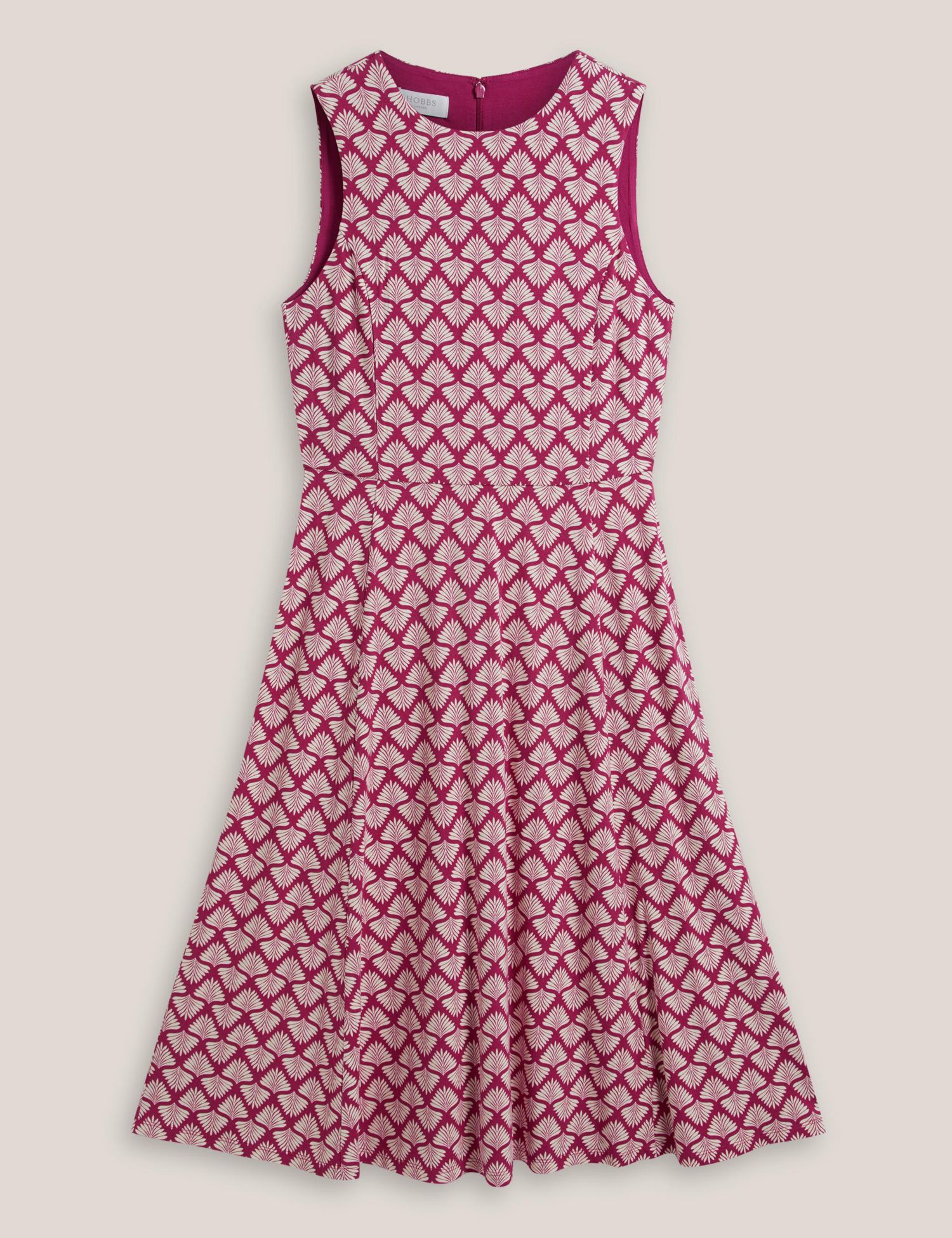 Lisa Jersey Midi Dress
