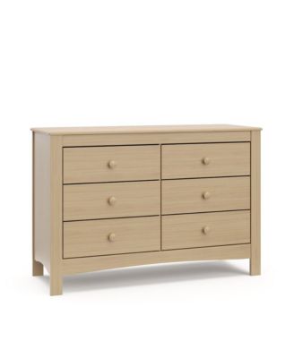 Noah 6 Drawer Double Dresser