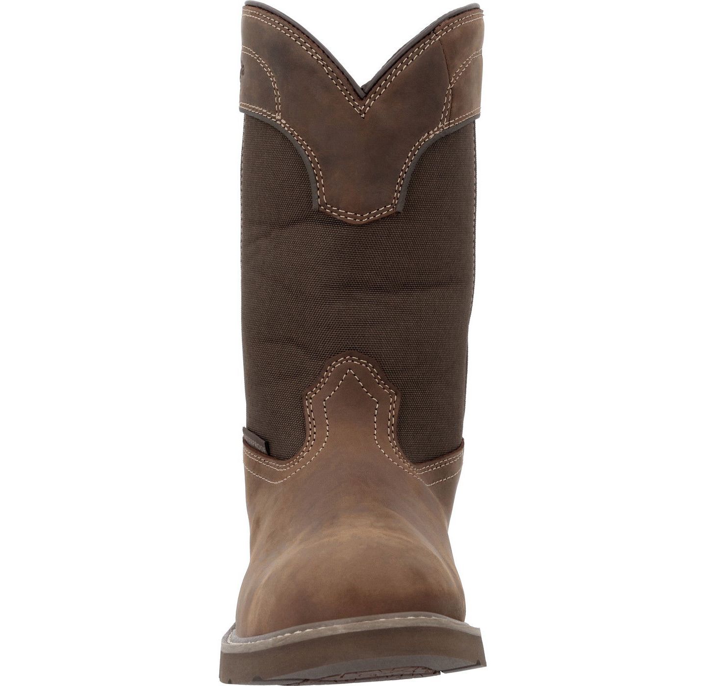 Мужские ботинки GEORGIA BOOT Core 37 Farm and Ranch Round Toe Pull-On, цвет: Рыжевато-коричневый — фото 6