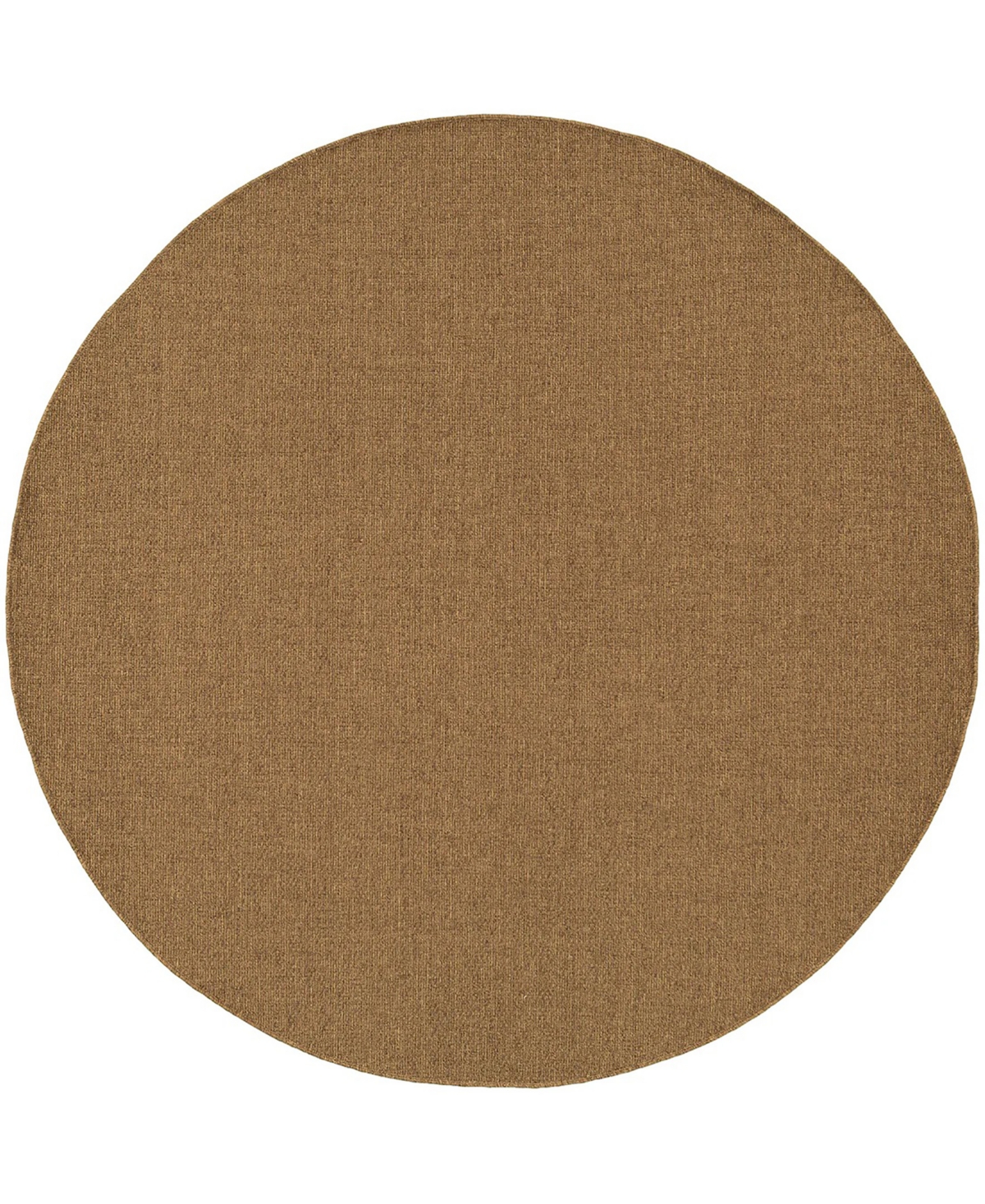 Oriental Weavers Karavia 2061N Tan 7'10" Round Rug