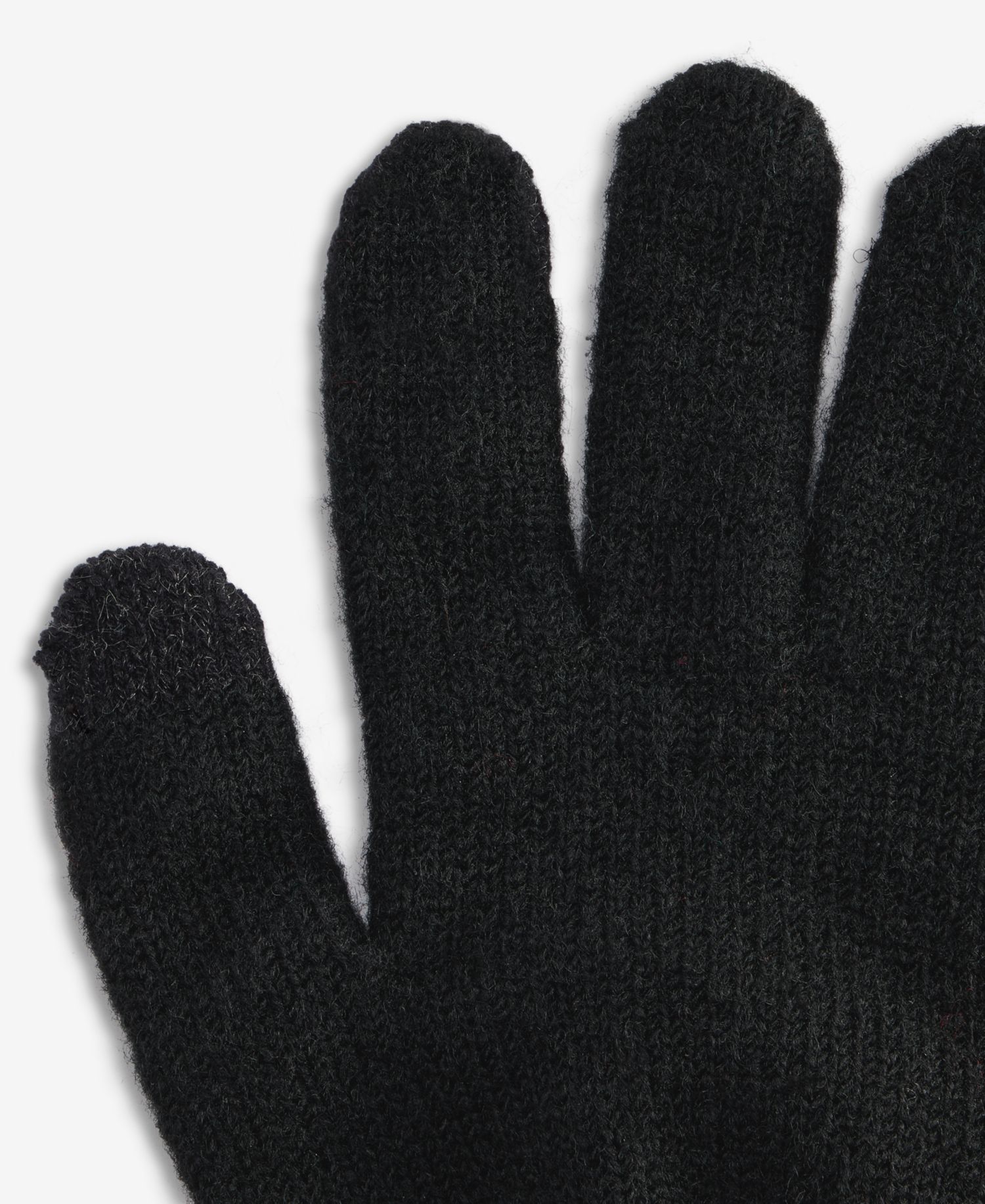 Women's Cable Boucl&eacute; Knit Gloves