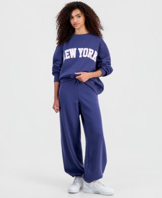 Juniors' Jogger Sweatpants