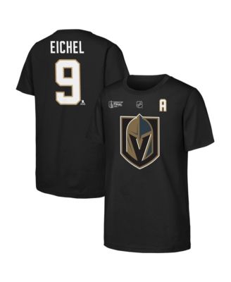 Big Boys and Girls Jack Eichel Black Vegas Golden Knights 2026 Stanley Cup Final Name & Number T-Shirt