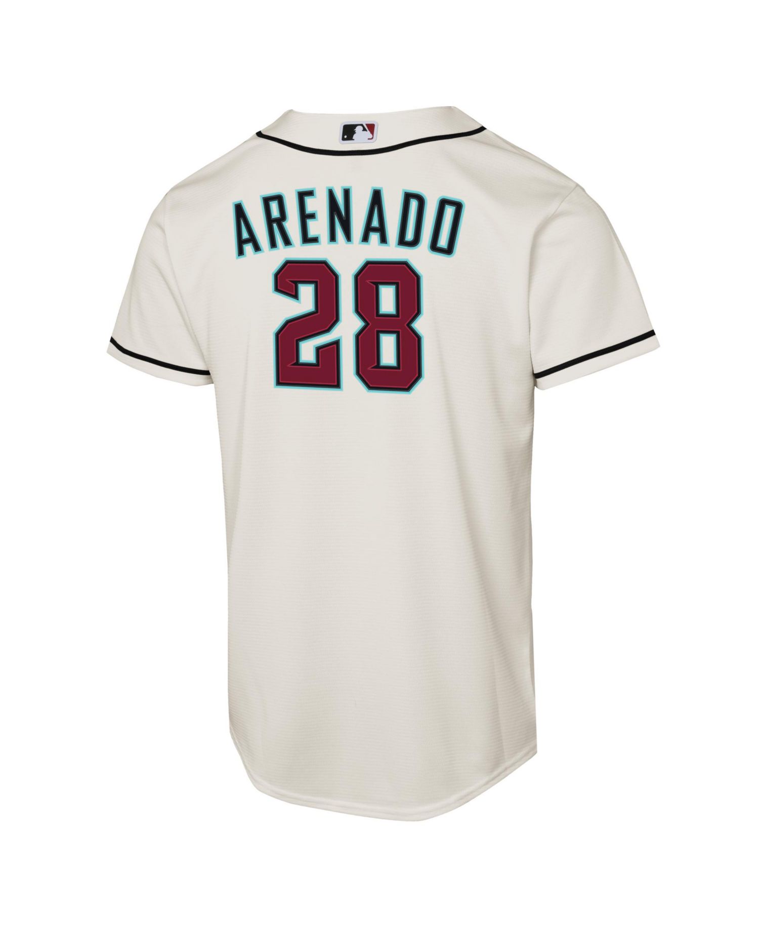 Men's Nolan Arenado White Arizona Diamondbacks Home Replica Jersey