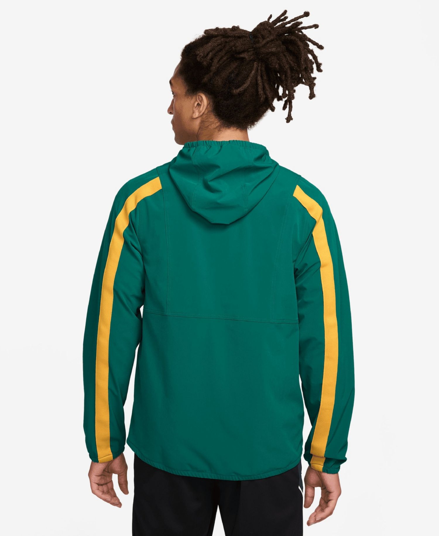 Men's Green Australia National Team 2026 Energy Dri-FIT Full-Zip Hoodie