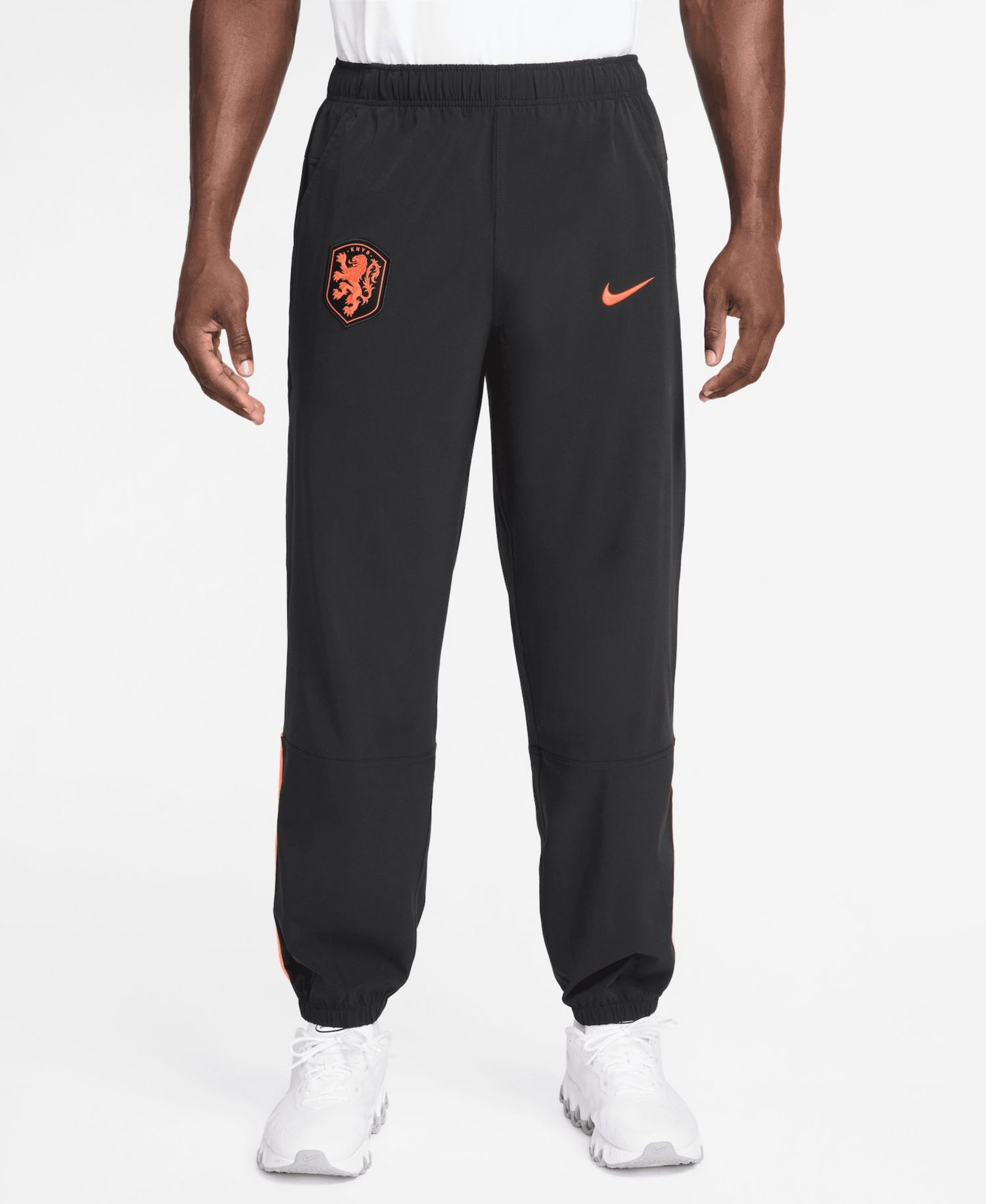 Men's Black Netherlands National Team 2026 Energy Dri-FIT Pants