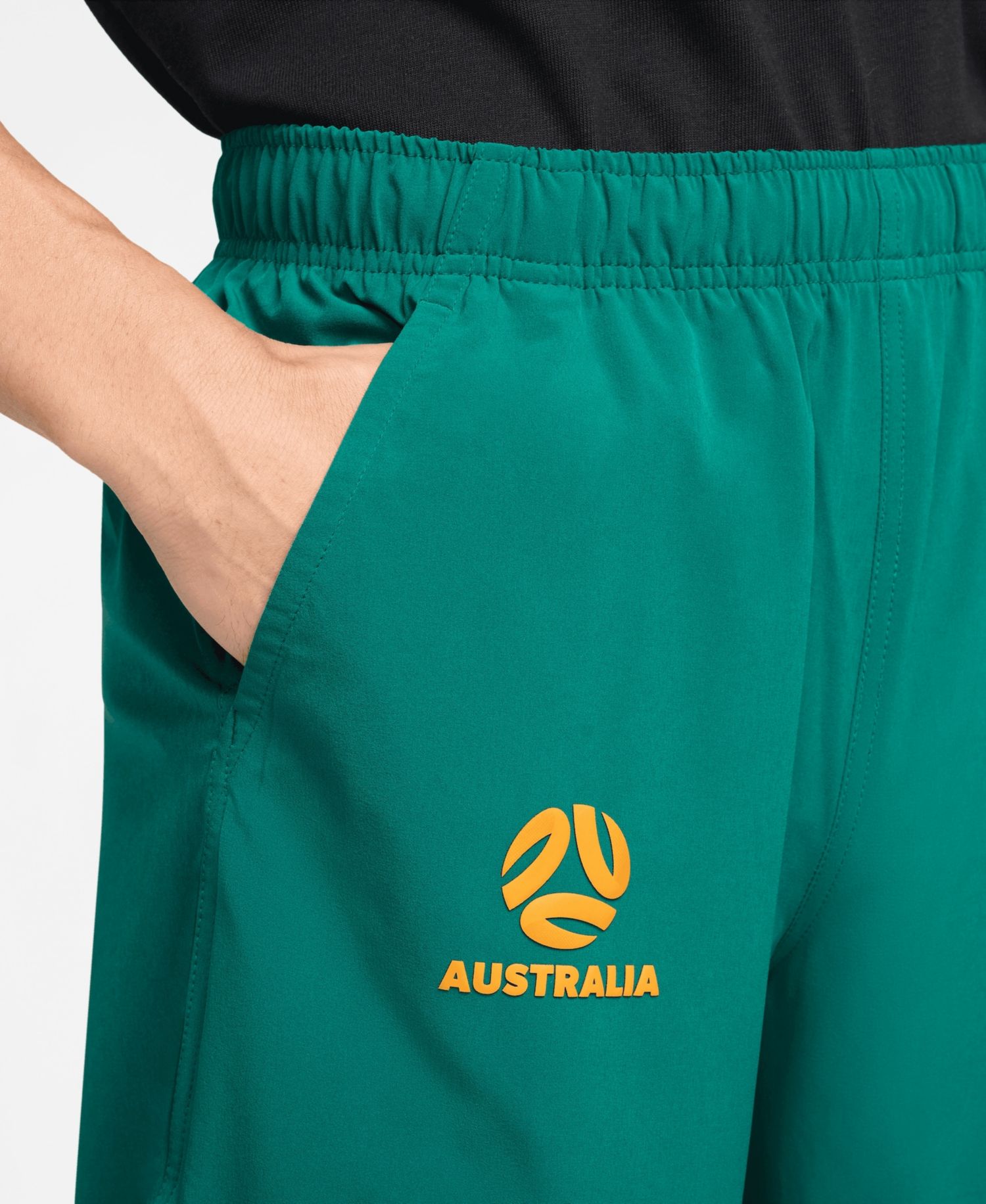 Men's Green Australia National Team 2026 Energy Dri-FIT Pants
