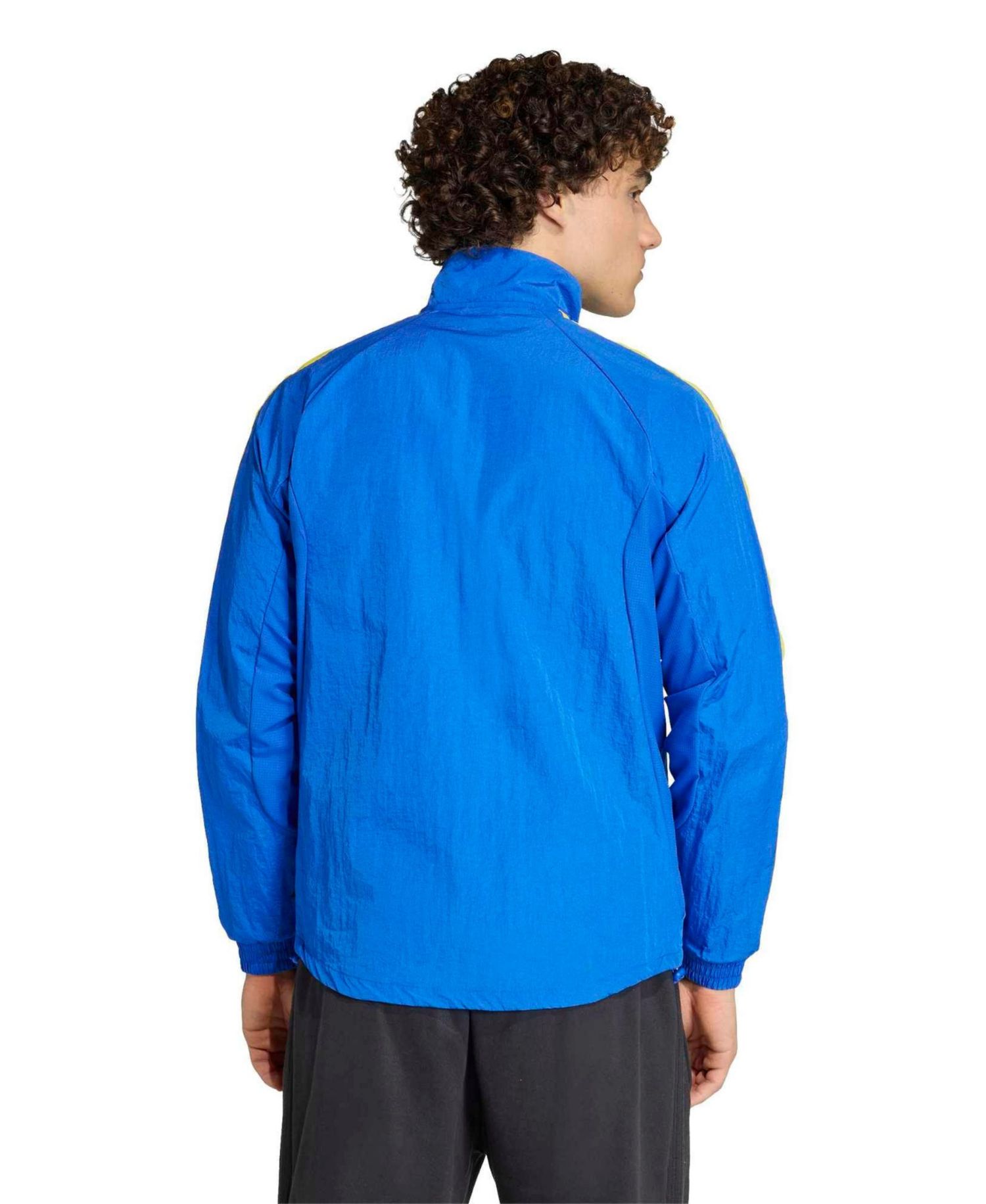 Men's Blue Colombia National Team 2026 Home Full-Zip Game Day Anthem Jacket