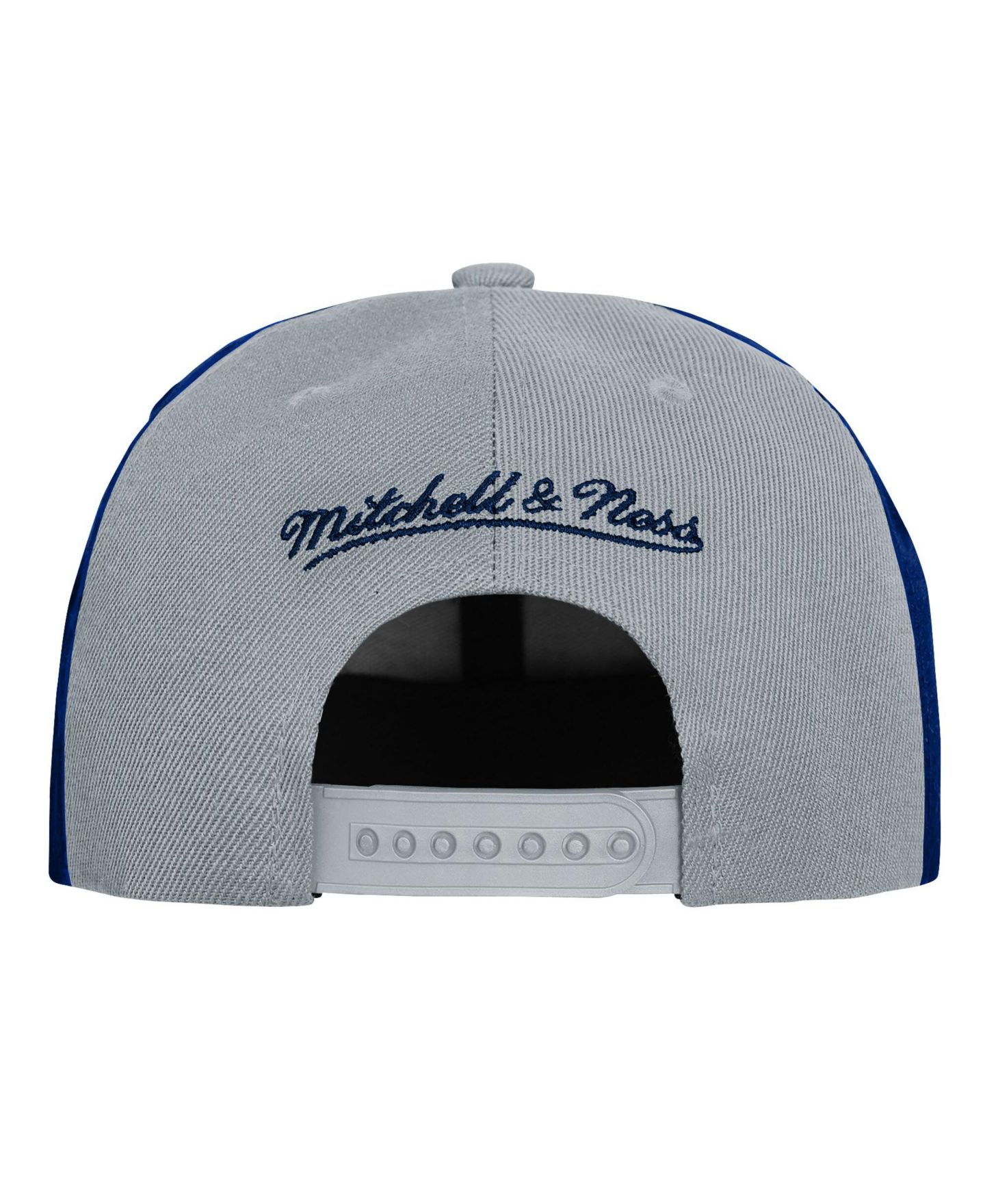 Детская кепка Mitchell & Ness Navy Toronto Maple Leaf's Mascot Snapback Hat — фото 2