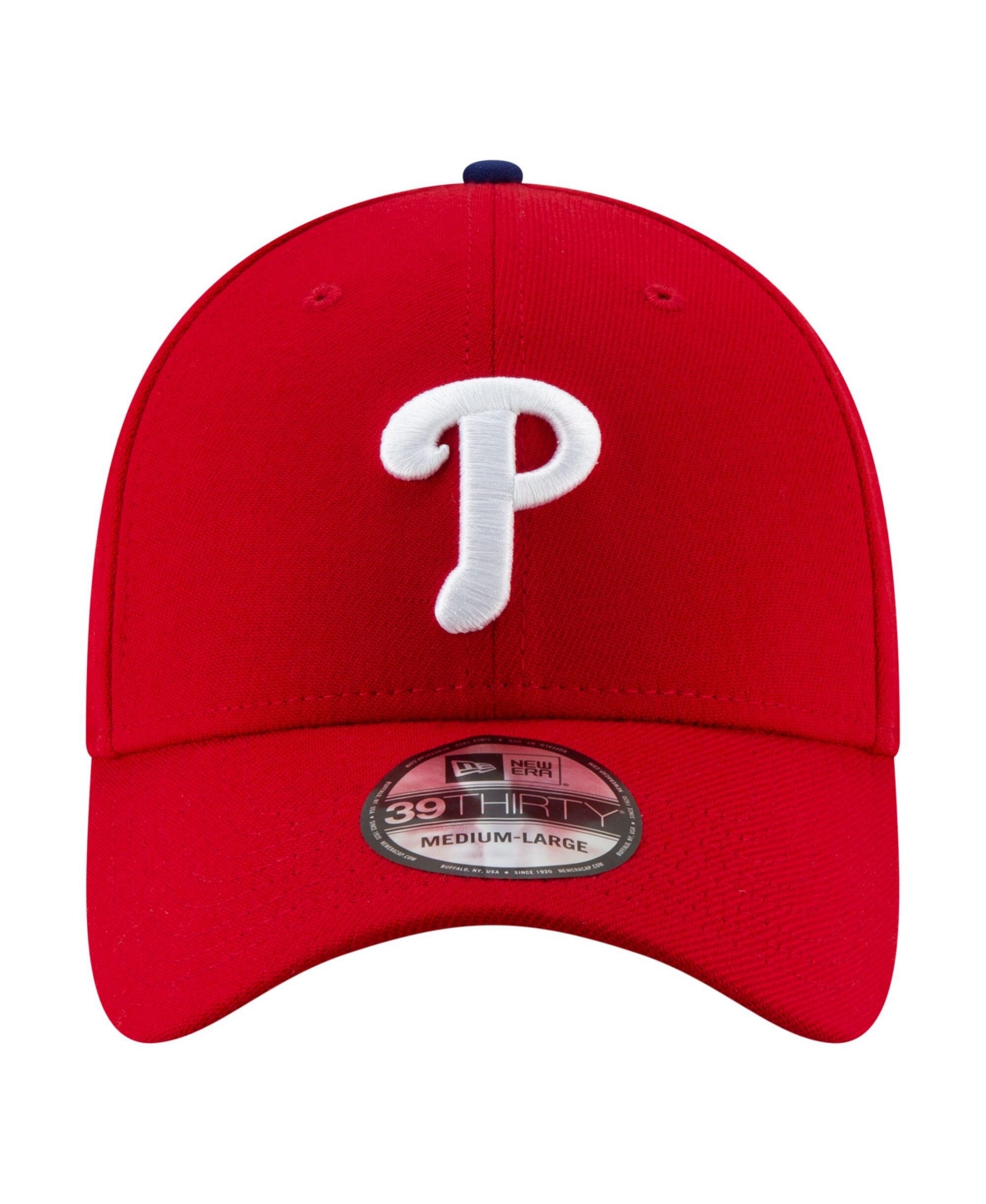 New Era Men's Red Philadelphia Phillies 2026 All-Star Game Player Replica 39THIRTY Flex Hat