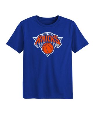 Preschool Blue New York Knicks Primary Logo T-Shirt